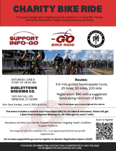 Go Bike Event Fundraiser